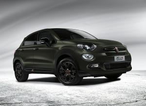 Fiat 500X S-Design 2017 года